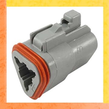 Automobile connector - DEUTCH DT06-3S-C015