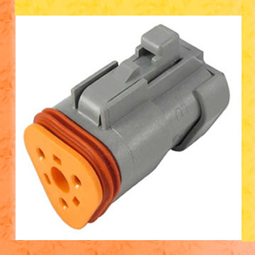 Automobile connector - DEUTCH DT06-3S-C017