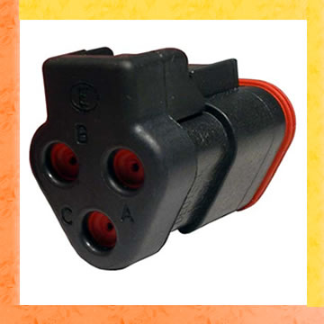 Automobile connector - DEUTCH DT06-3S-CE14