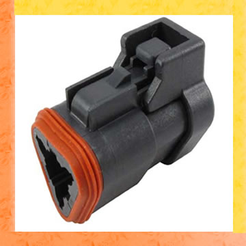 Automobile connector - DEUTCH DT06-3S-EP09