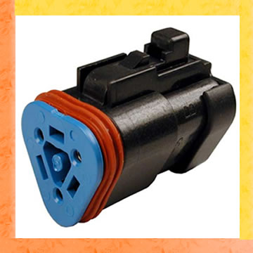 Automobile connector - DEUTCH DT06-3S-EP10