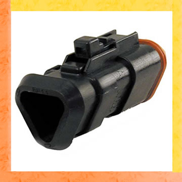 Automobile connector - DEUTCH DT06-3S-EP11