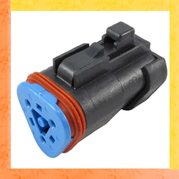 Automobile connector - DEUTCH DT06-3S-PP01