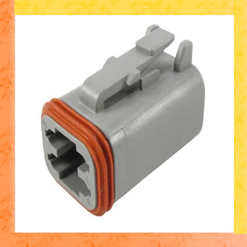 Automobile connector - DEUTCH DT06-4S-C015