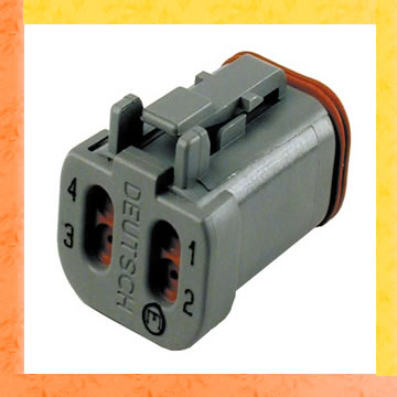 Automobile connector - DEUTCH T06-4S-CE01