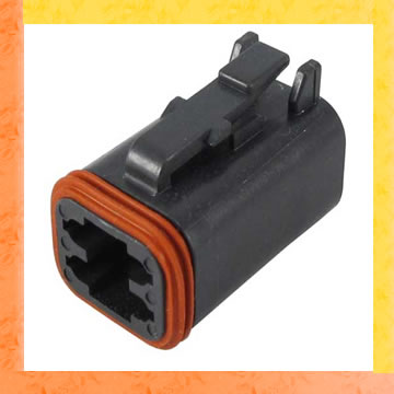 Automobile connector - DEUTCH DT06-4S-CE02
