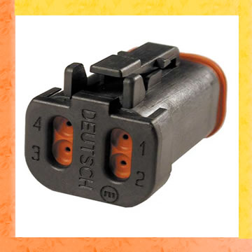 Automobile connector - DEUTCH DT06-4S-CE05