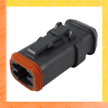 Automobile connector - DEUTCH DT06-4S-CE13