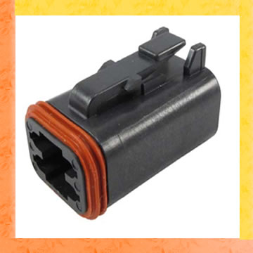 Automobile connector - DEUTCH DT06-4S-E004