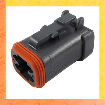 Automobile connector - DEUTCH DT06-4S-EP06