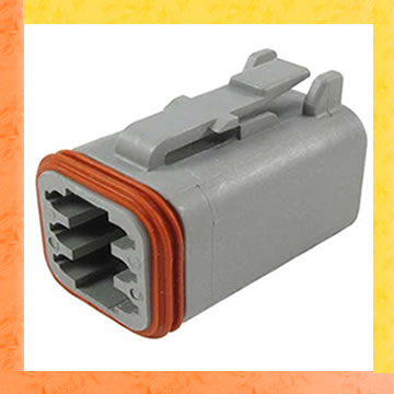 Automobile connector - DEUTCH DT06-6S-C015