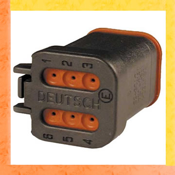 Automobile connector - DEUTCH DT06-6S-CE05