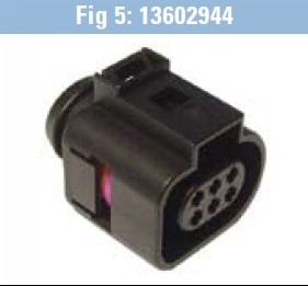 Automobile connector - Delphi AK 13602944