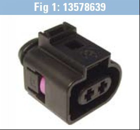 Automobile connector - Delphi AK 13578639