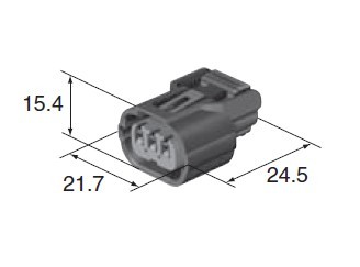Automobile connector - HX SEALED SERIES 1.0mm) F(6189-0887)