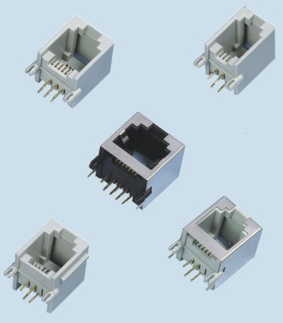 Network socket - CONNECTOR ZP55A