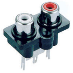 RCA jack - AV2-8.4-07B