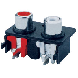 RCA jack - AV2-8.4-25