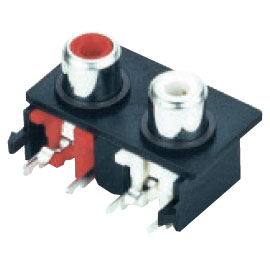 RCA jack - AV2-8.4-25K
