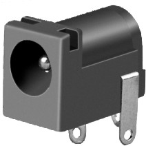DC power jack - DC0005G