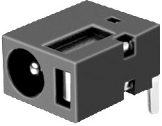 DC power jack - DC0006B
