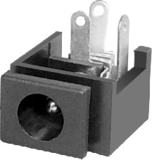 DC power jack - DC0009A