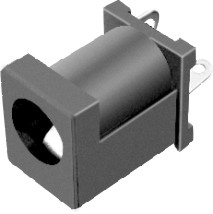 DC power jack - DC0012A