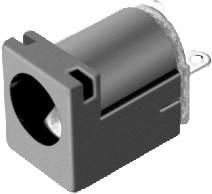 DC power jack - DC0012B