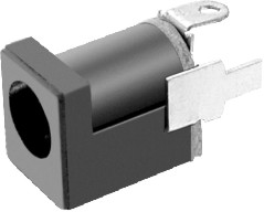 DC power jack - DC0013A