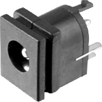 DC power jack - DC0015D