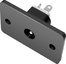 DC power jack - DC0019A
