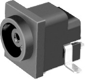 DC power jack - DC0038A