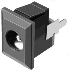 DC power jack - DC00690
