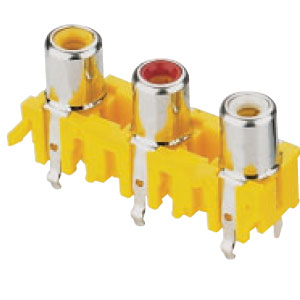 RCA jack - AV3-8.4-05BK