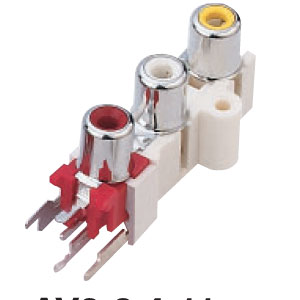 RCA jack - AV3-8.4-11