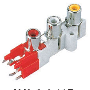 RCA jack - AV3-8.4-11B