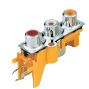 RCA jack - AV3-8.4-13D