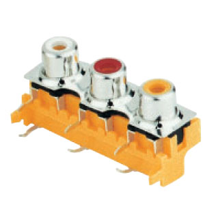 RCA jack - AV3-8.4-14D