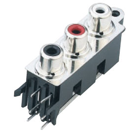 RCA jack - AV3-8.4-15 D