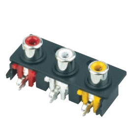 RCA jack - AV3-8.4-25