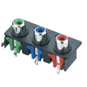 RCA jack - AV3-8.4-25B.K