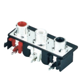 RCA jack - AV3-8.4-25D