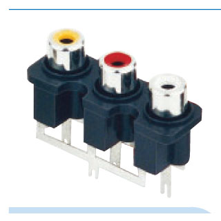 RCA jack - AV3-8.4-30