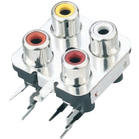 RCA jack - AV4-8.4-07D