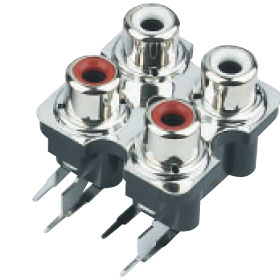RCA jack - AV4-8.4-07E.D