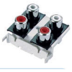 RCA jack - AV4-8.4-08