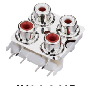 RCA jack - AV4-8.4-09D