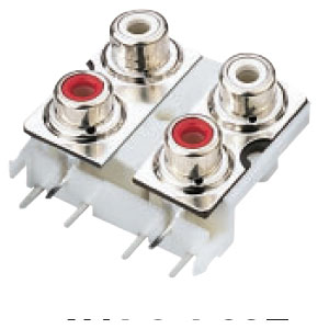 RCA jack - AV4-8.4-09E