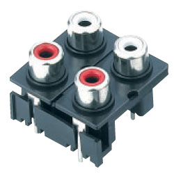 RCA jack - AV4-8.4-10B