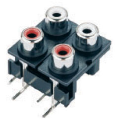 RCA jack - AV4-8.4-10C